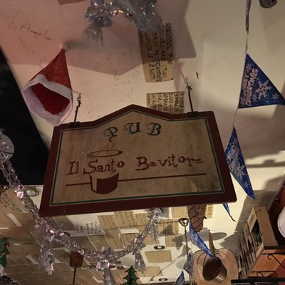 Il Santo Bevitore craft pub by null