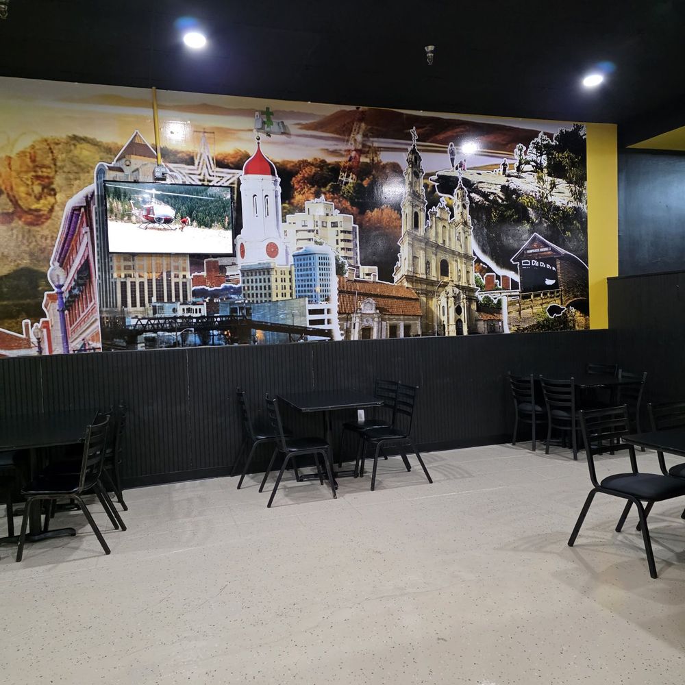 Tacos Los Toros - Some of the wall size photographs decorating the walls. - Mexican Near Me - Roanoke, Virginia