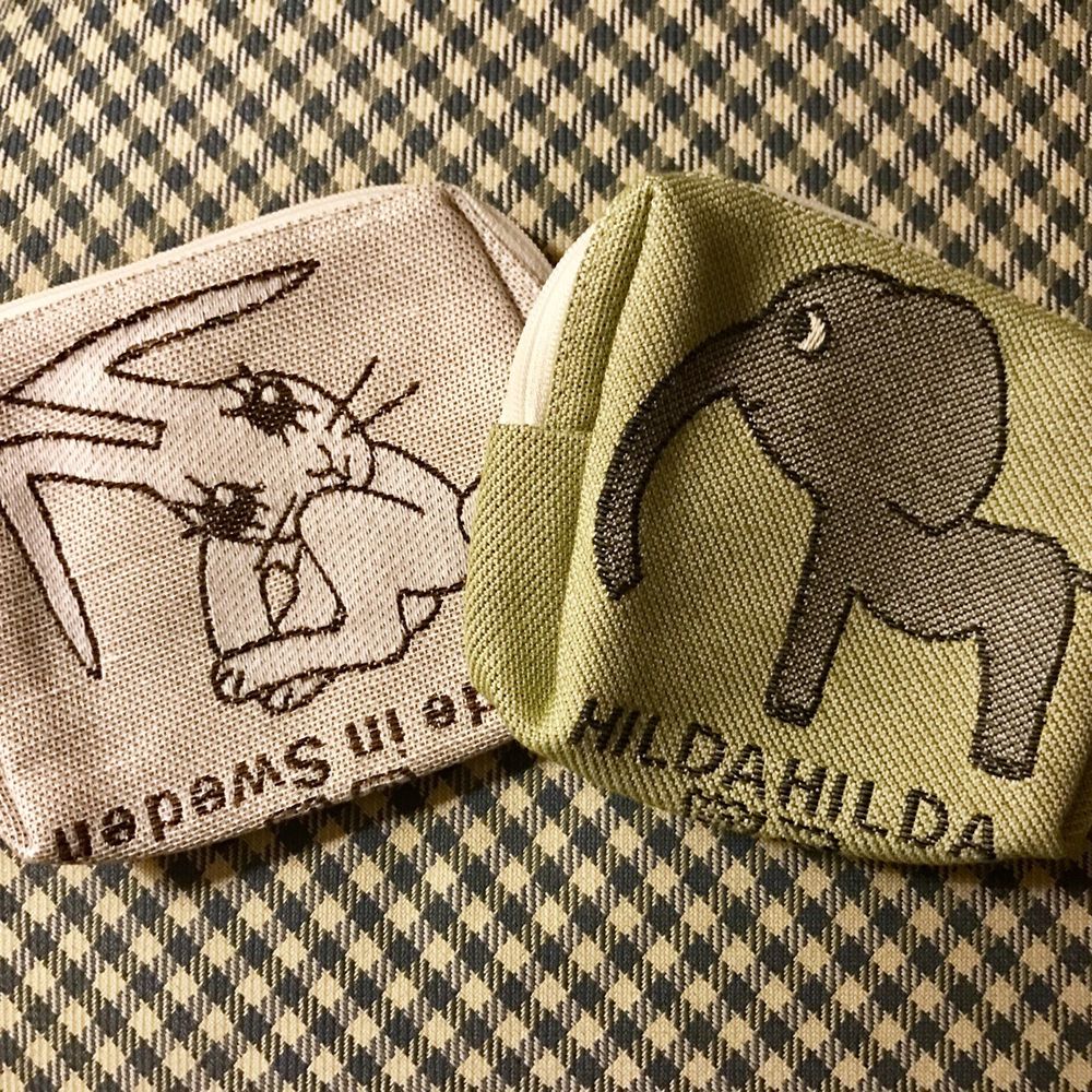 Hilda Hilda - Bunny and Elephant Pouches - Arts & Crafts Near Me - Stockholm, Alberta Hilda Hilda - Bunny and Elephant Pouches - Arts & Crafts Near Me - Stockholm, Alberta