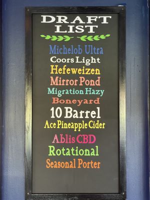 Menu photo 1 Pour Sports East County Gresham, OR Menu photo 1 Pour Sports East County Gresham, OR