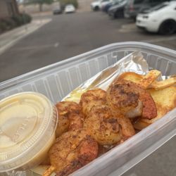 Grilled Shrimp Sidekick