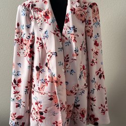 Florals are so popular!  From Farm Rio, Oh My Gauze, Fresh Produce to Ralph Lauren, Florals are flying off the "shelf"