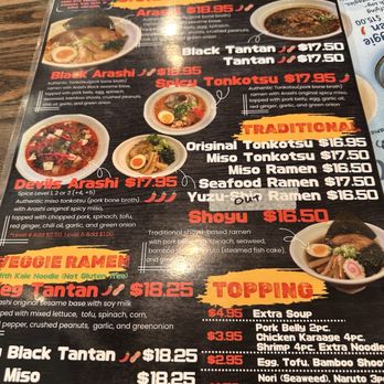 Ramen Arashi - Ramen Near Me - Canmore, Alberta