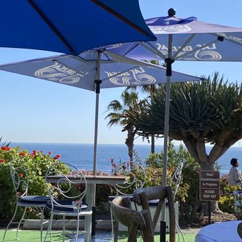 Las Brisas - Ocean view from far away - Mexican Near Me - Laguna Beach, California
