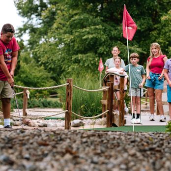 Adventure Zone - No preassure putts - Amusement Parks Near Me - Coldwater, Michigan