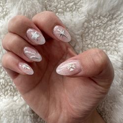 Acrylics & design by Kim