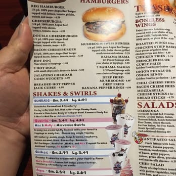 Giovanni's Pizza - a hand holding a menu - Pizza Near Me - Inez, Kentucky