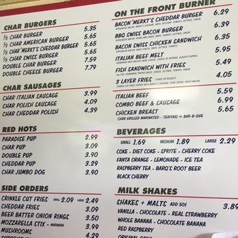 Paradise Pup - The menu (May 26 2017) - Fast Food Near Me - Des Plaines, Illinois Paradise Pup - The menu (May 26 2017) - Fast Food Near Me - Des Plaines, Illinois