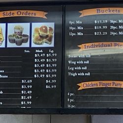 Danny's Fried Chicken - Menu