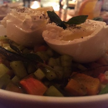 Somm Time - Burrata with squash, apples and herbs - Wine Bars Near Me - New York, New York