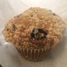 Freshly baked blueberry muffin! Freshly baked blueberry muffin!