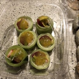 Tropical Island Roll Tropical Island Roll