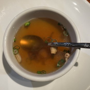 Benihana - Cupertino - BENIHANA ONION SOUP- also vegetarian. Vegetable broth with onion base - Steakhouses Near Me - Cupertino, California Benihana - Cupertino - BENIHANA ONION SOUP- also vegetarian. Vegetable broth with onion base - Steakhouses Near Me - Cupertino, California