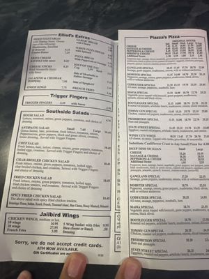 Menu photo 2 Untouchables Pasta & Pizza Largo, FL Menu photo 2 Untouchables Pasta & Pizza Largo, FL