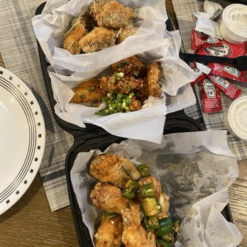 Fire Wings - Santa Rosa - Garlic parm, Saigon street, salt and pepper - Chicken Wings Near Me - Santa Rosa, California