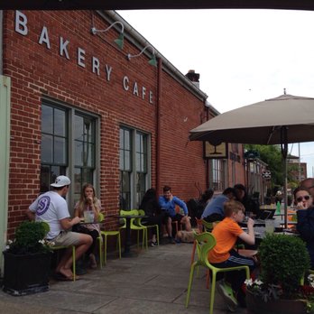 Pitango Bakery Cafe - Outdoor seating - Cafes Near Me - Baltimore, Maryland