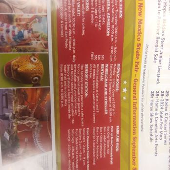 New Mexico State Fair - Should be the price of a mission but I was charged $20 Not $15 also give yourself about an hour and half just for parking!! - Festivals Near Me - Albuquerque, New Mexico