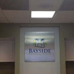 Bayside Endodontics - Behind the reception area