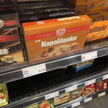 Europa Gourmet - Napolitanke Rum Wafers from Croatia - International Grocery Near Me - Hollywood, Florida