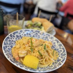 Garp & Fuss - Shrimp and lobster bucatini.