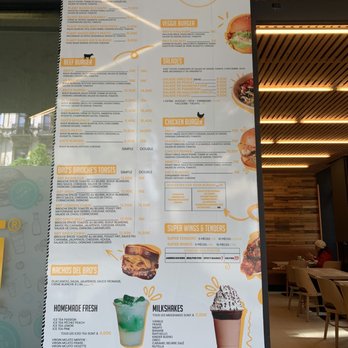 Bro' Burger Kitchen - Menu - Burgers Near Me - Brussels, BRU