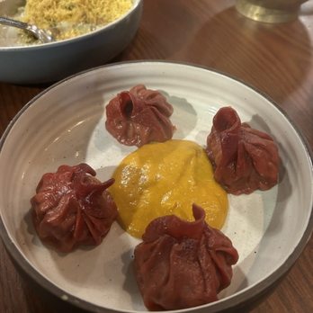 Base Camp - 4 Piece Pork Momo - Himalayan/Nepalese Near Me - San Francisco, California
