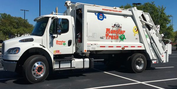 Monster Trash Wilmington Nc