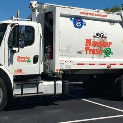 Monster Trash Wilmington Nc