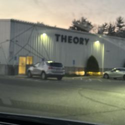 Theory Wellness - Pulling into Theory Wellness Bridgewater parking lot