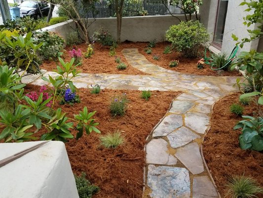 Stone Pavers Installation - Gardella Gardening - Stone Pavers Installation - Gardella Gardening