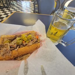 Italian Beef Sandwich