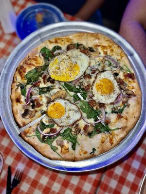 Mystic Mountain Pizza by null
