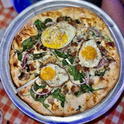 Mystic Mountain Pizza - Lumberjack
