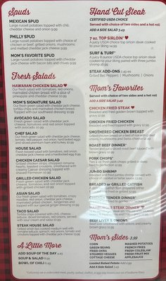 Menu photo 4 Mom's Family Diner Broken Arrow, OK Menu photo 4 Mom's Family Diner Broken Arrow, OK