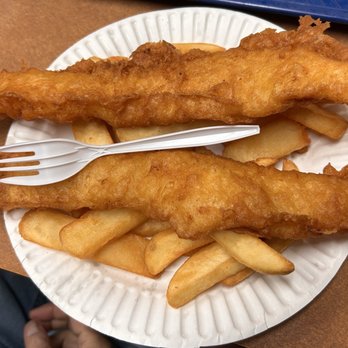 Ocean Fish & Chips - 2 piece fish and chips plate - Seafood Near Me - Elk Grove, California Ocean Fish & Chips - 2 piece fish and chips plate - Seafood Near Me - Elk Grove, California