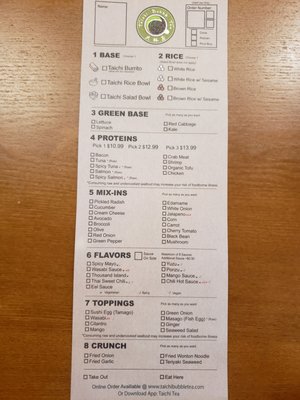 Menu photo 4 Taichi Bubble Tea, Ramen and Poke Bowl - Greece Mall Rochester, NY