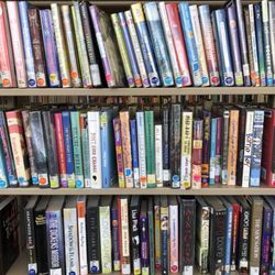 Juvenile aisle - MG and YA titles
