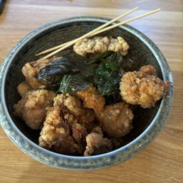 Popcorn chicken Popcorn chicken
