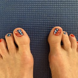 Pedicure from Venus nails