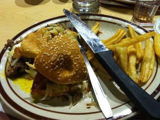Denny's by null