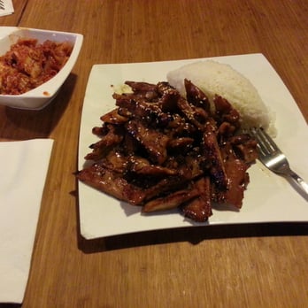 Itadakimasu - Chicken Teriyaki w\ Kim chi - Korean Near Me - Seattle, Washington