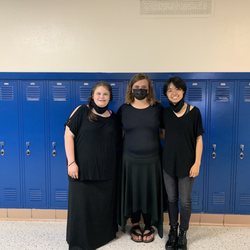 Abingdon High School - A few chorus students from the school the teacher is really nice