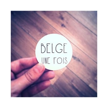 Belgikïe - Badge by www.mademoisellegribouilli.com - Concept Shops Near Me - Ixelles, BRU