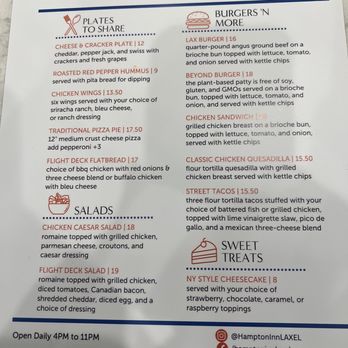 Flight Deck Lounge - Updated menu - Lounges Near Me - El Segundo, California