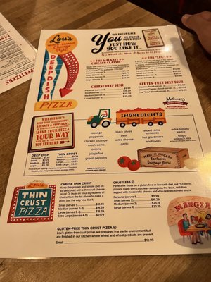 Lou Malnati's Pizzeria by null