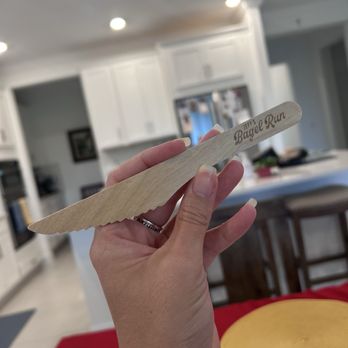 Jeff's Bagel Run - I love the knife they give you. 27.08.2025 - Bagels Near Me - Lakewood Ranch, Florida Jeff's Bagel Run - I love the knife they give you. 27.08.2025 - Bagels Near Me - Lakewood Ranch, Florida