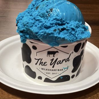 The Yard Milkshake Bar - Cookie Monster - Ice Cream & Frozen Yogurt Near Me - Oxon Hill, Maryland The Yard Milkshake Bar - Cookie Monster - Ice Cream & Frozen Yogurt Near Me - Oxon Hill, Maryland
