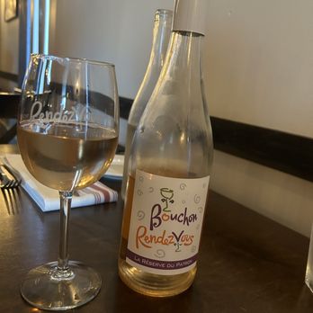 Rendezvous - House rosé - love French rosé! - French Near Me - Asheville, North Carolina Rendezvous - House rosé - love French rosé! - French Near Me - Asheville, North Carolina