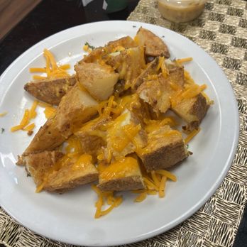 Jenny's Eat Drink Socialize - "Loaded potato wedges" - Breakfast & Brunch Near Me - Orlando, Florida