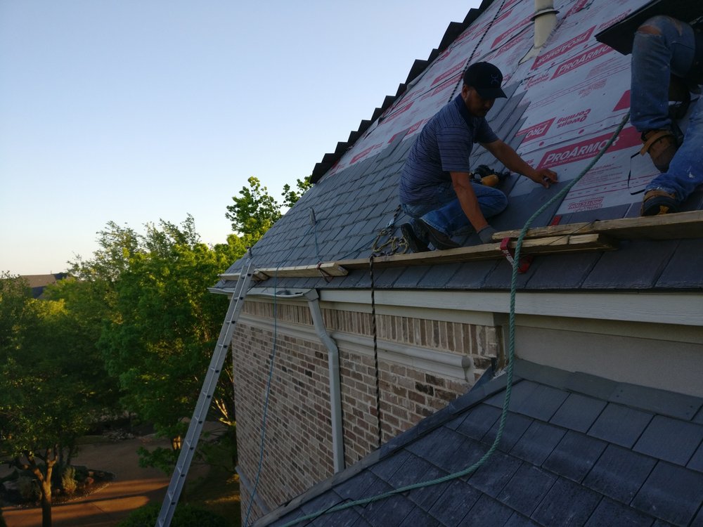 Slide of Heritage Contracting